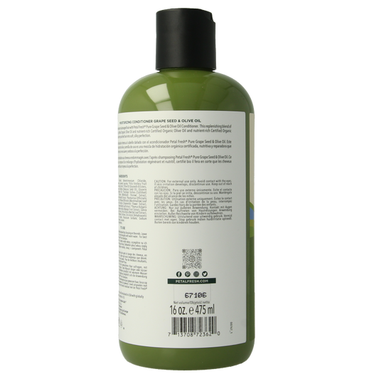Petal Fresh Conditioner grape & olive oil 475 Milliliter