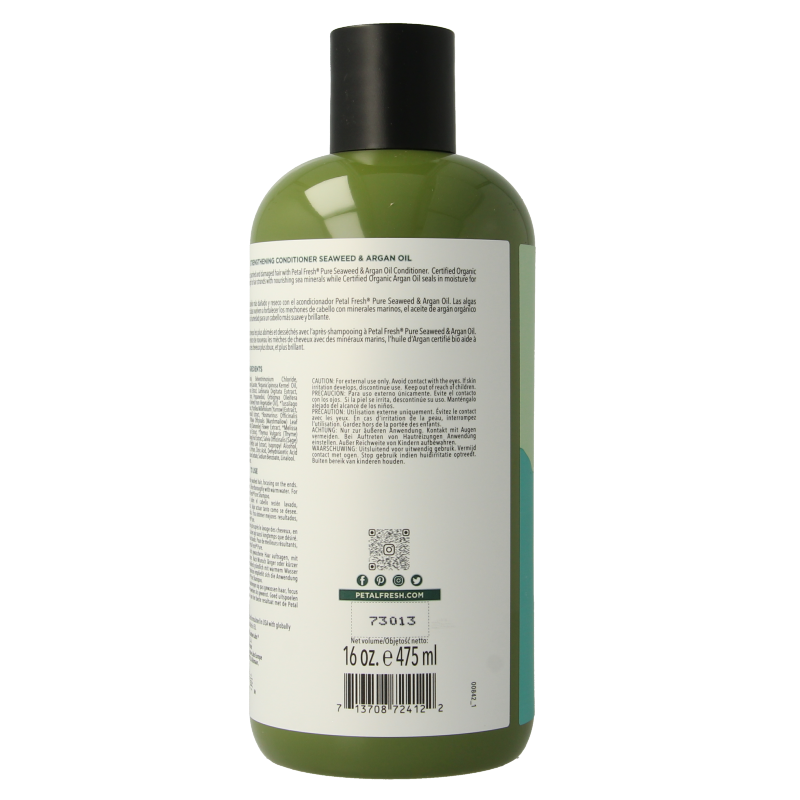 Petal Fresh Conditioner seaweed & argan oil 475 Milliliter