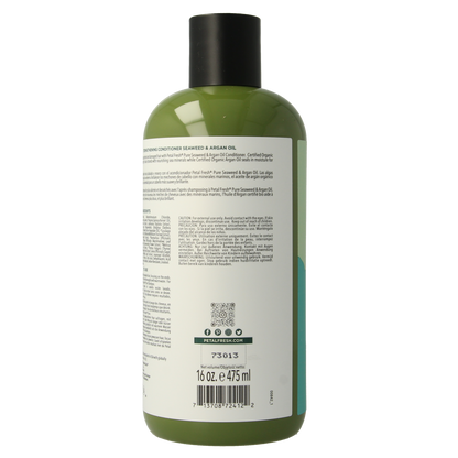 Petal Fresh Conditioner seaweed & argan oil 475.00 Milliliter