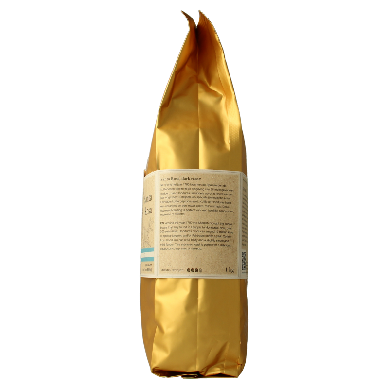 SUN Coffee Santa rosa bonen dark roast bio 1 Kilogram