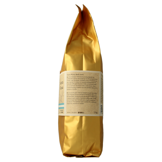 SUN Coffee Santa rosa bonen dark roast bio 1.00 Kilogram