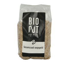 Bionut Sesamzaad ongepeld eko bio 500 Gram