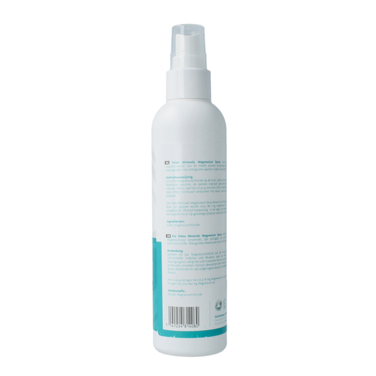 Paleo Minerals Magnesium spray 200 Milliliter