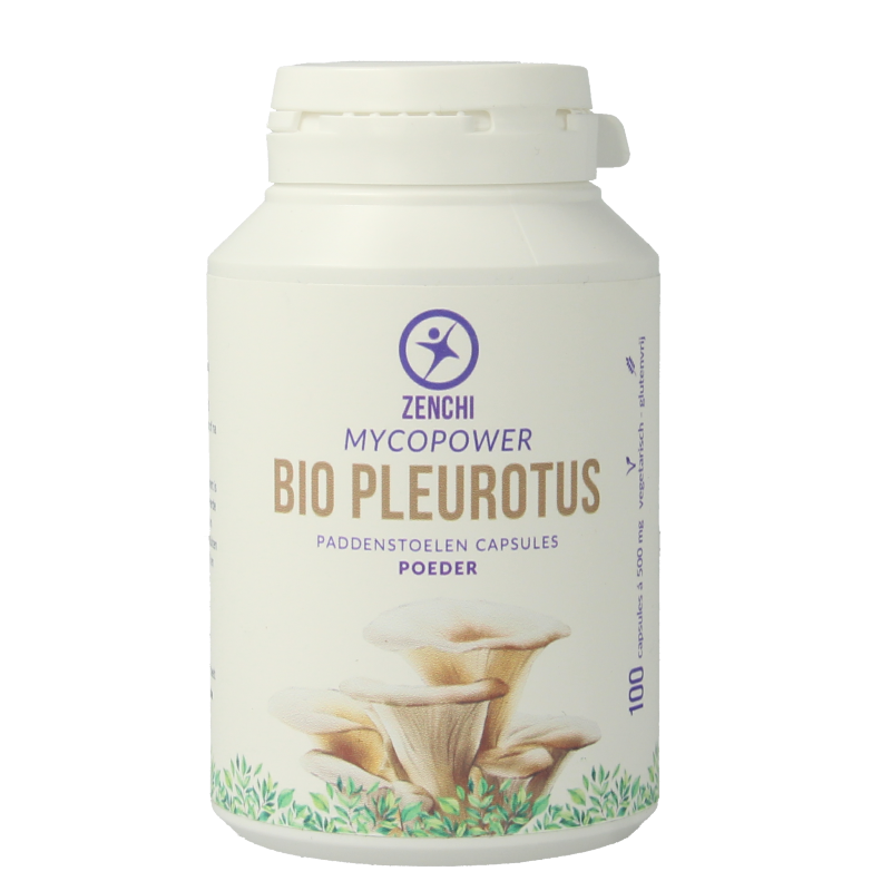 Mycopower Pleurotus bio 100 Capsules