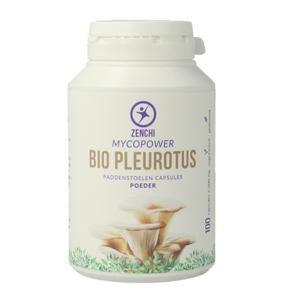Mycopower Pleurotus bio 100.00 Capsules