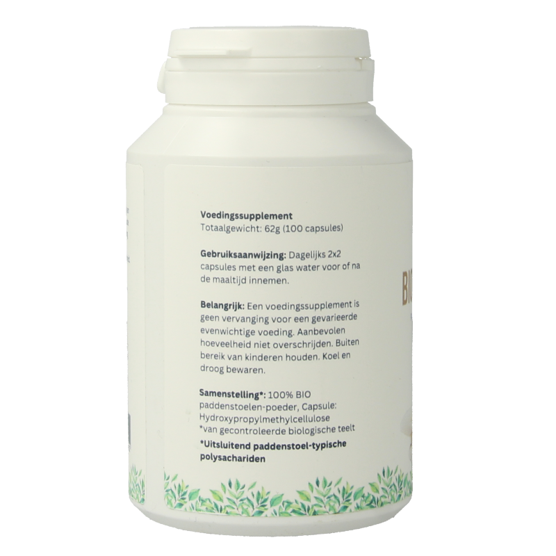 Mycopower Pleurotus bio 100 Capsules