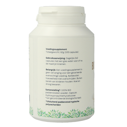 Mycopower Pleurotus bio 100.00 Capsules