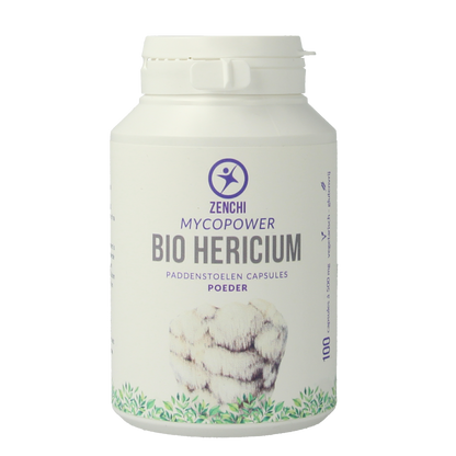 Mycopower Hericium bio 100.00 Capsules