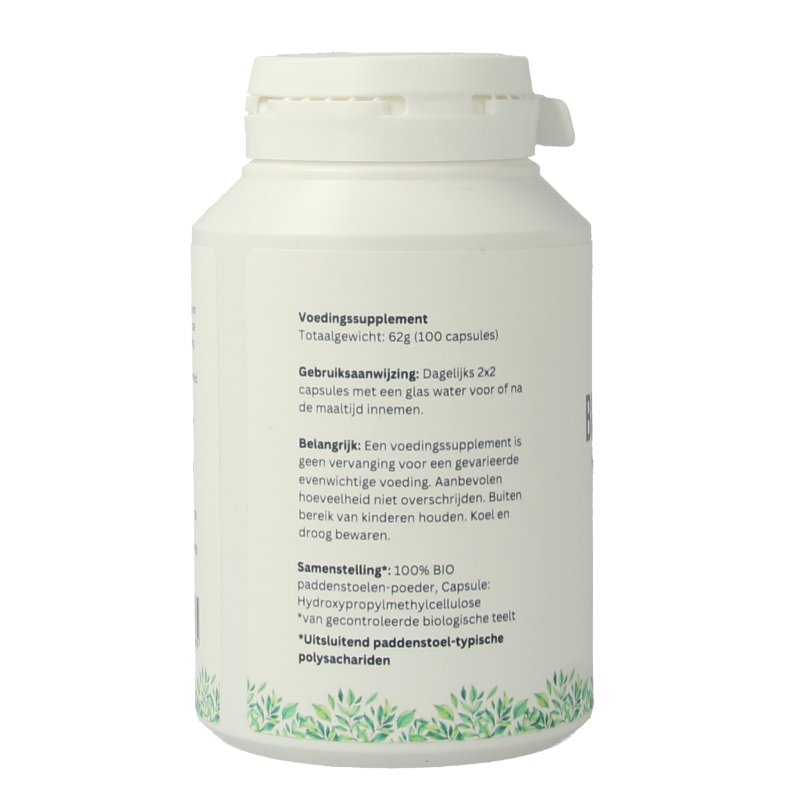 Mycopower Hericium bio 100 Capsules