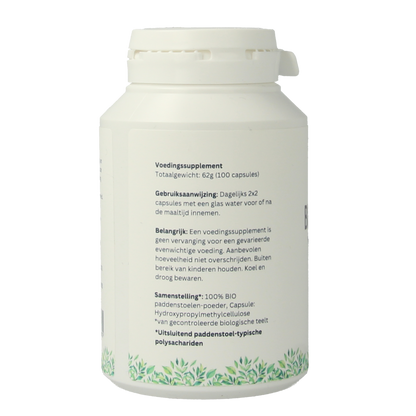 Mycopower Hericium bio 100.00 Capsules