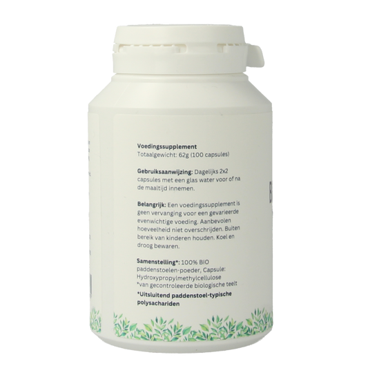 Mycopower Hericium bio 100 Capsules