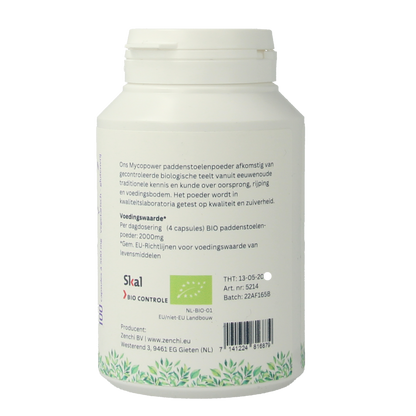 Mycopower Hericium bio 100.00 Capsules
