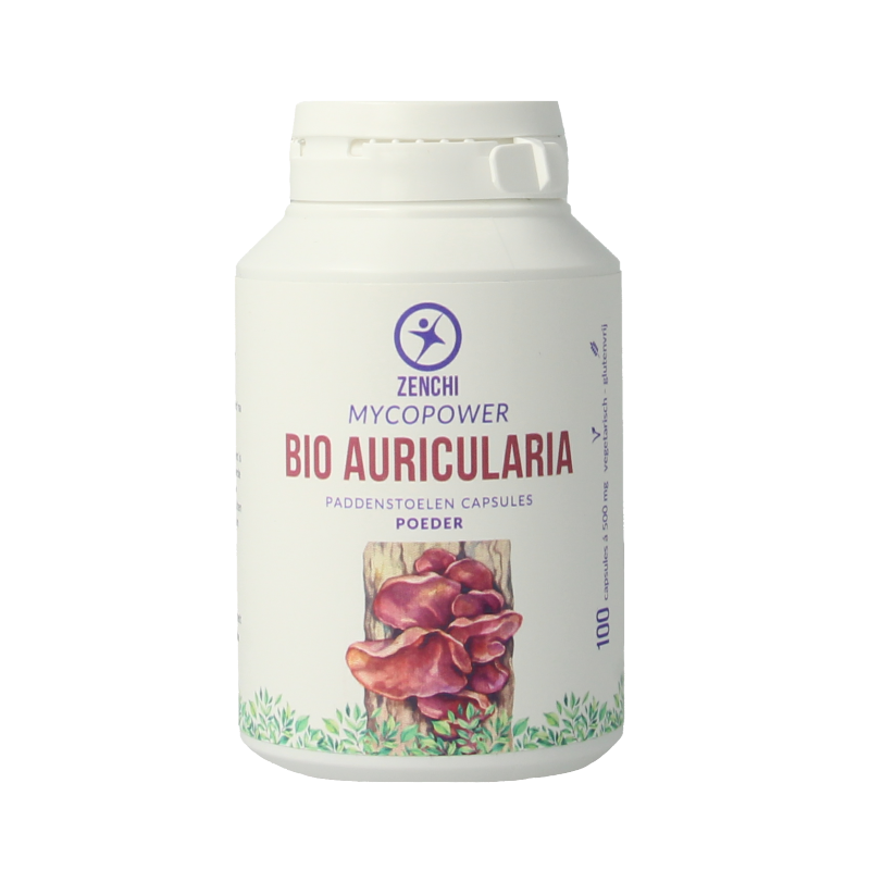 Mycopower Auricularia bio 100 Capsules