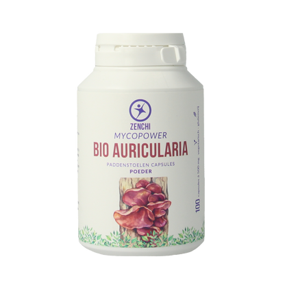 Mycopower Auricularia bio 100.00 Capsules