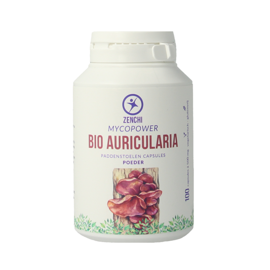 Mycopower Auricularia bio 100 Capsules