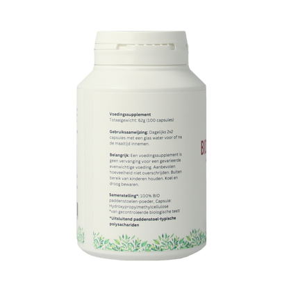 Mycopower Auricularia bio 100.00 Capsules