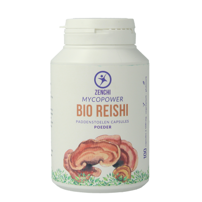 Mycopower Reishi bio 100.00 Capsules