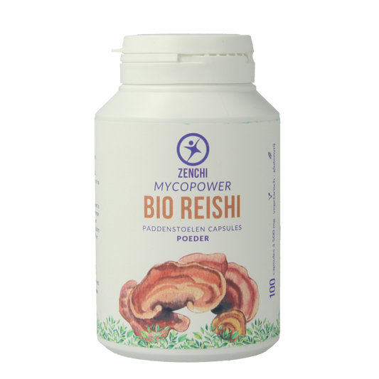 Mycopower Reishi bio 100 Capsules