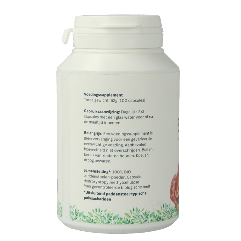 Mycopower Reishi bio 100 Capsules