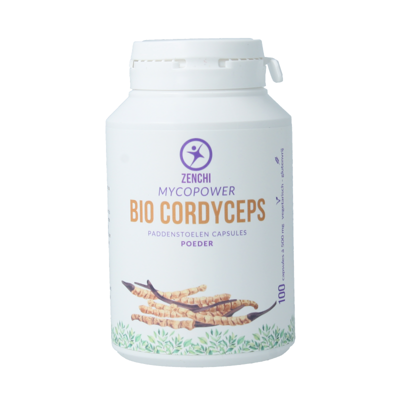 Mycopower Cordyceps sinensis bio 100 Capsules
