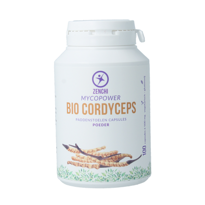 Mycopower Cordyceps sinensis bio 100.00 Capsules