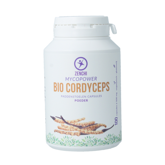 Mycopower Cordyceps sinensis bio 100 Capsules