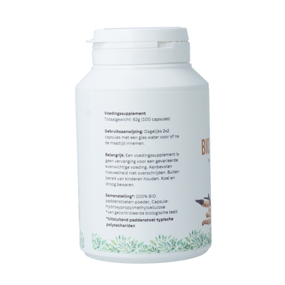 Mycopower Cordyceps sinensis bio 100.00 Capsules