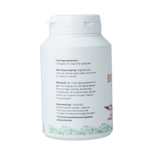 Mycopower Cordyceps sinensis bio 100 Capsules