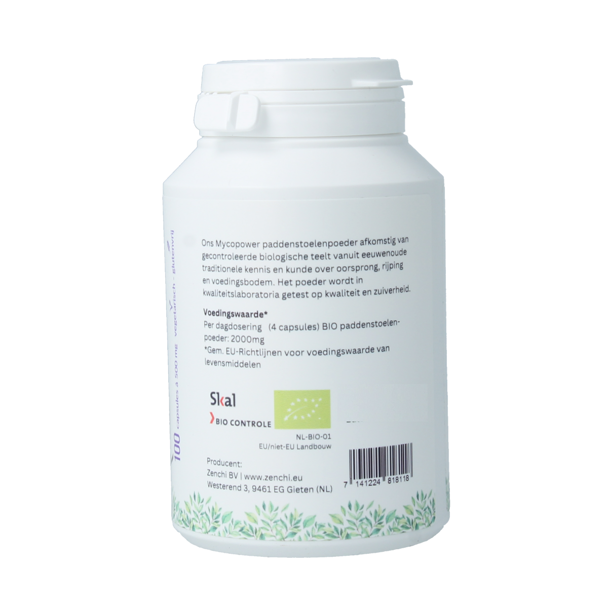Mycopower Cordyceps sinensis bio 100.00 Capsules