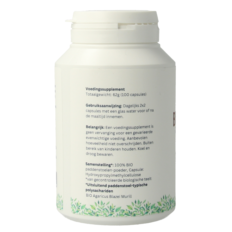 Mycopower Agaricus blazei bio 100 Capsules