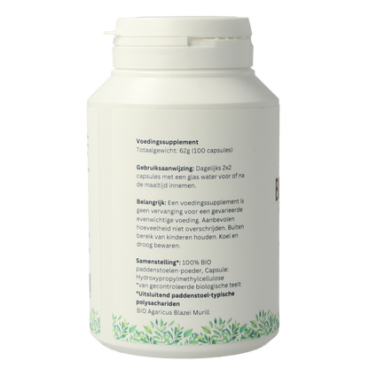 Mycopower Agaricus blazei bio 100.00 Capsules