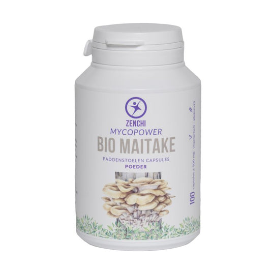 Mycopower Maitake bio 100.00 Capsules