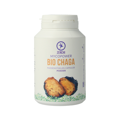 Mycopower Chaga bio 100.00 Capsules