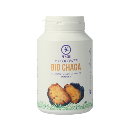 Mycopower Chaga bio 100 Capsules