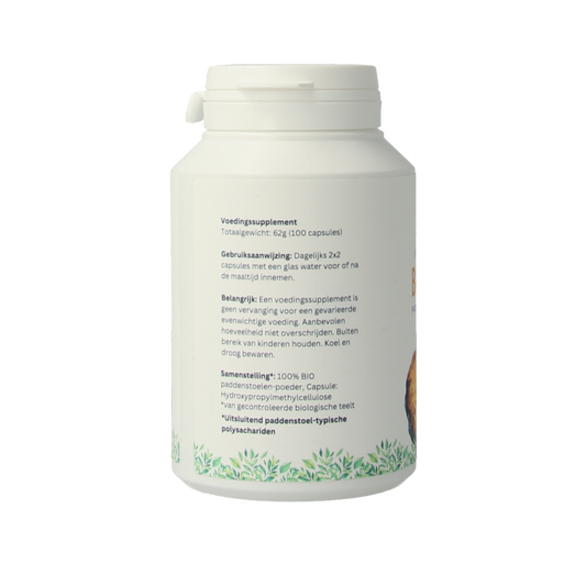 Mycopower Chaga bio 100 Capsules