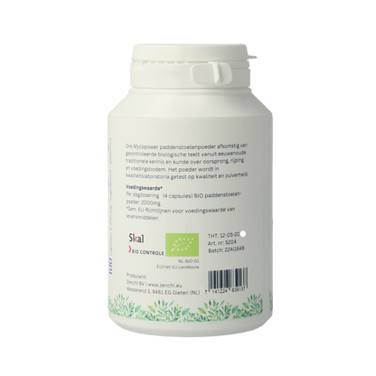 Mycopower Chaga bio 100.00 Capsules