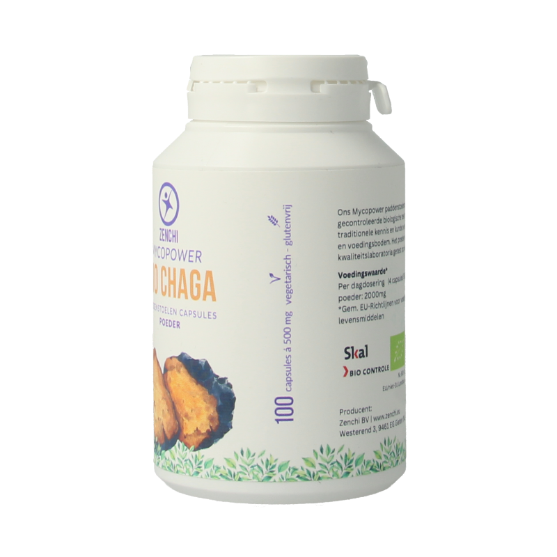 Mycopower Chaga bio 100 Capsules