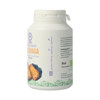 Mycopower Chaga bio 100.00 Capsules