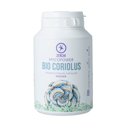 Mycopower Coriolus bio 100.00 Capsules