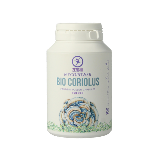 Mycopower Coriolus bio 100 Capsules