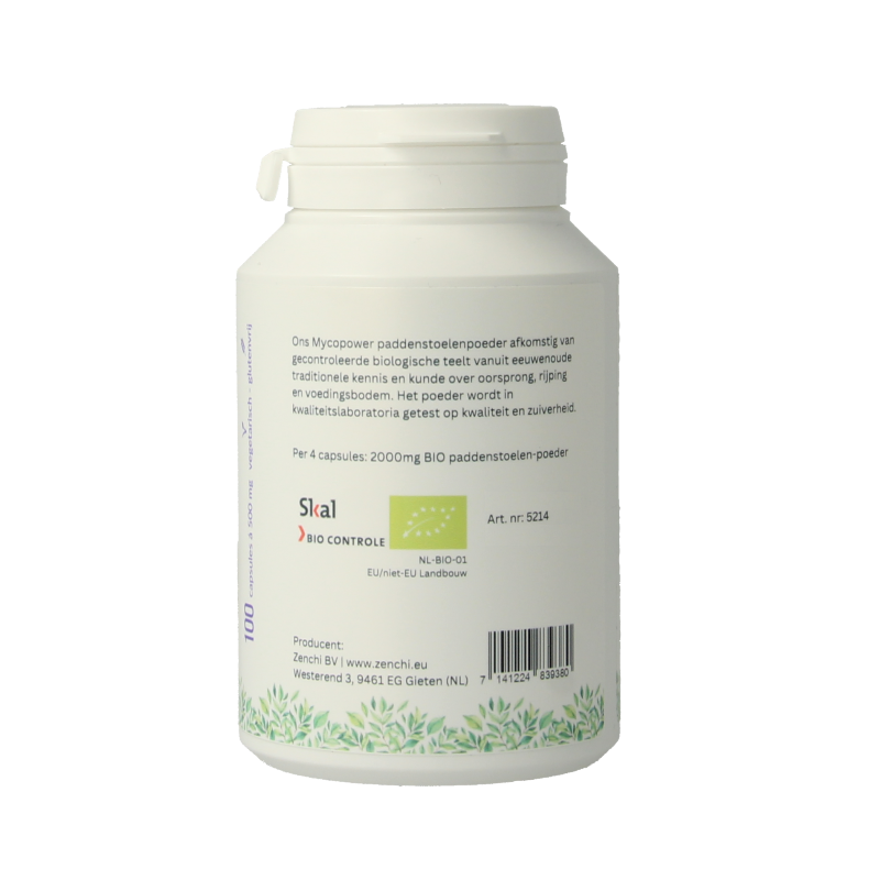 Mycopower Coriolus bio 100 Capsules