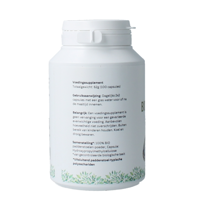 Mycopower Tonderzwam bio 100 Capsules