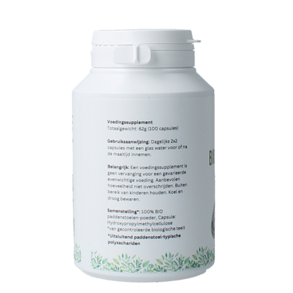 Mycopower Tonderzwam bio 100.00 Capsules