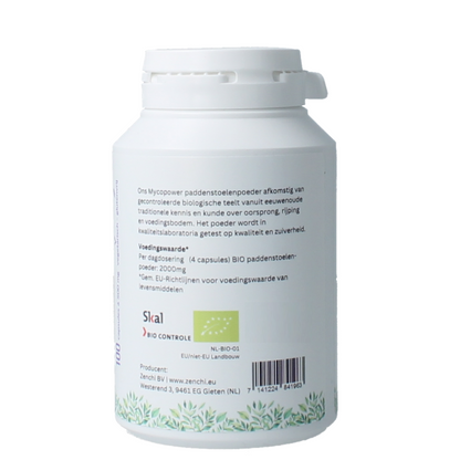 Mycopower Tonderzwam bio 100.00 Capsules