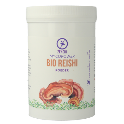 Mycopower Reishi poeder bio 100.00 Gram