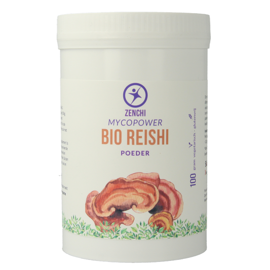 Mycopower Reishi poeder bio 100 Gram