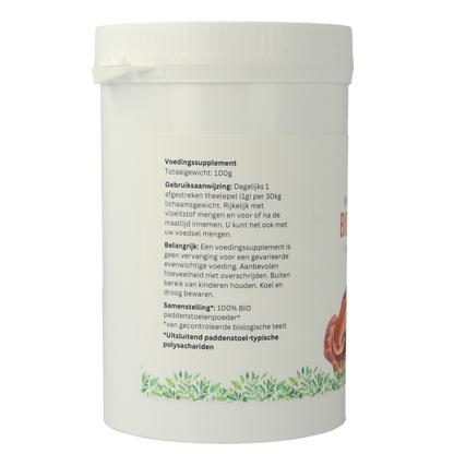 Mycopower Reishi poeder bio 100.00 Gram