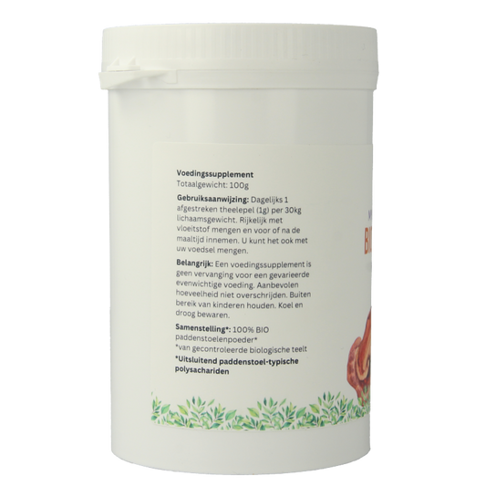 Mycopower Reishi poeder bio 100 Gram