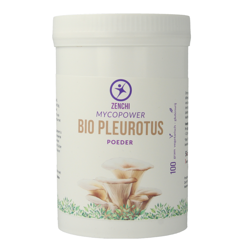 Mycopower Pleurotus poeder bio 100 Gram