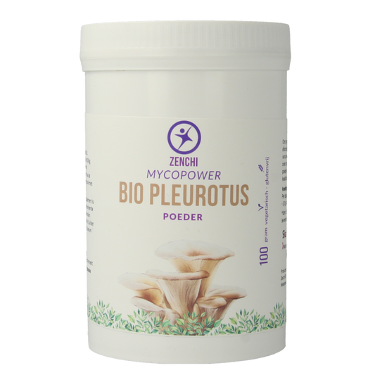 Mycopower Pleurotus poeder bio 100 Gram